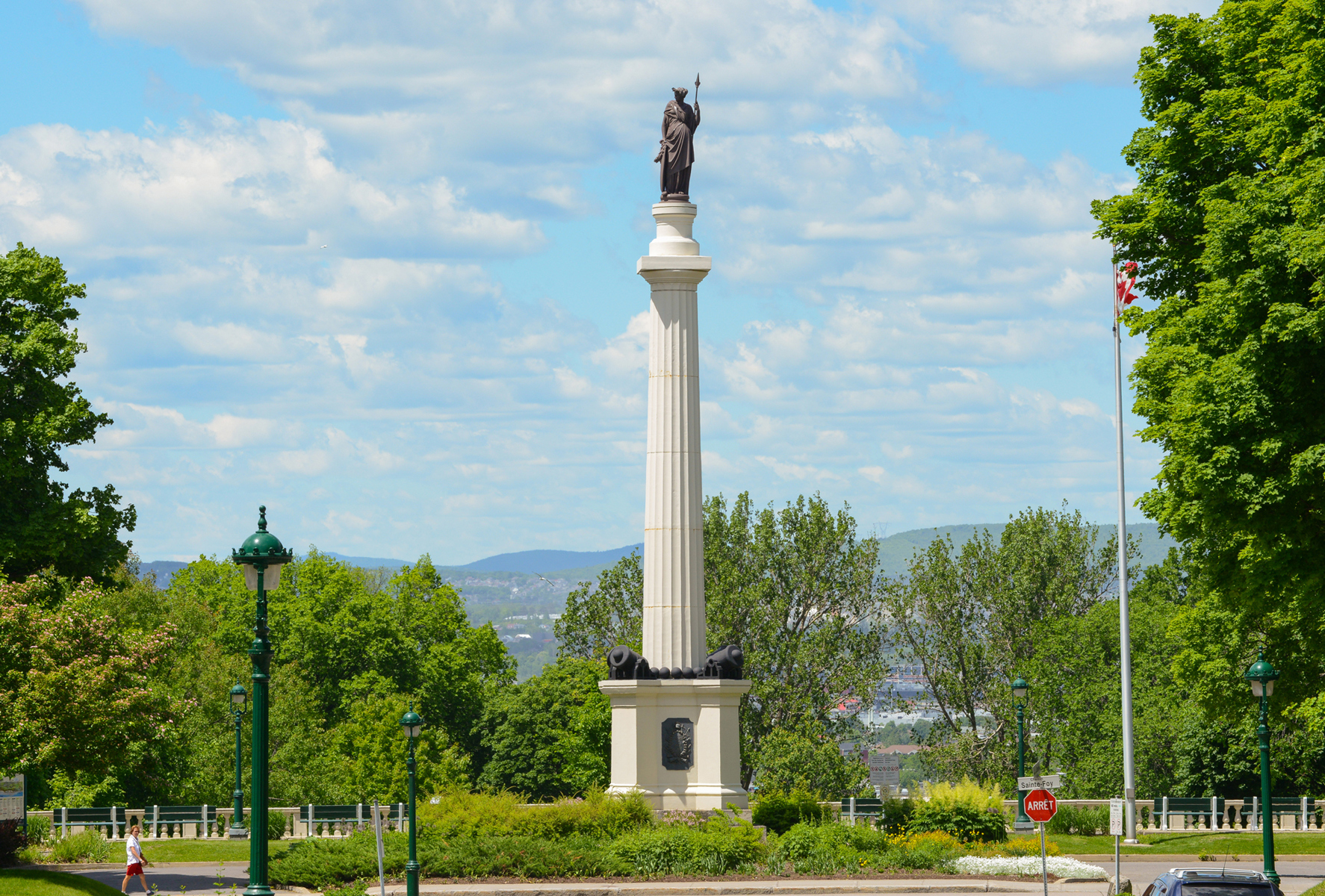 Monument des Braves à Québec